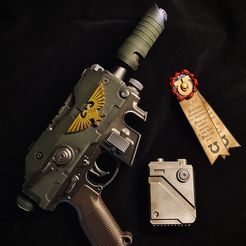 Laser pistol for Cosplay Version 2