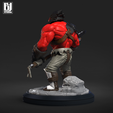 Axe-Dota2.198.png Axe Dota 2 3D Print Model STL 3D print model