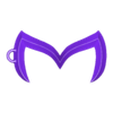 mazda_logo.STL Mazda Batman Emblem Key Chain