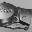 2026-01-20_17-40.png Yamaha DT50LC Ignition & Sprocket Cover (Left Side) - High Precision 3D Scan