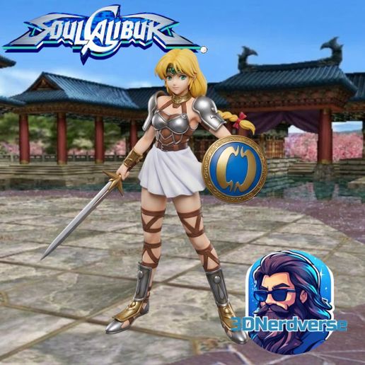 Sophitia Alexandra – SoulCalibur