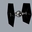 10.jpg Star Wars Tie Fighter with Interior 3D model