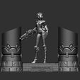 widow 1.jpg Overwatch - WidowMaker Black Outfit diorama statue