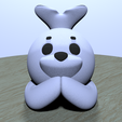 SealFront.png Seal - Admiring Companion - Desk buddy