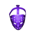 Final Mask With Straps.stl JASON VOORHEES - FRIDAY THE 13TH TEALIGHT With Mask