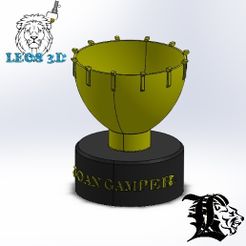 Trofeo-Joan-Gamper-Leos3D-Daniel-Leos-LeosIndustries-Leos3D-Diseño-3D-LeosAnime-LeosGame.jpg Joan Gamper Trophy - Leos 3D - Trophy Barcelona - Catalonia