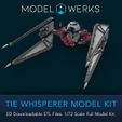Tie-Whisperer-Graphic-5.jpg Tie Whisperer Full Model Kit 1/72 Scale