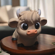 20251013_192219.png Flexi Articulating Cute Highlandcow( Grande+Pequeña)