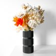 misprint-0864-2.jpg The Galorin Vase, Modern and Unique Home Decor for Dried and Preserved Flower Arrangement  | STL File