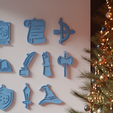 TORender1a.png D&D Logo - Christmas tree ornaments