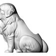 Golden-Retriever-Dog-Pen-Holder5.jpg Golden Retriever Dog Pen Holder
