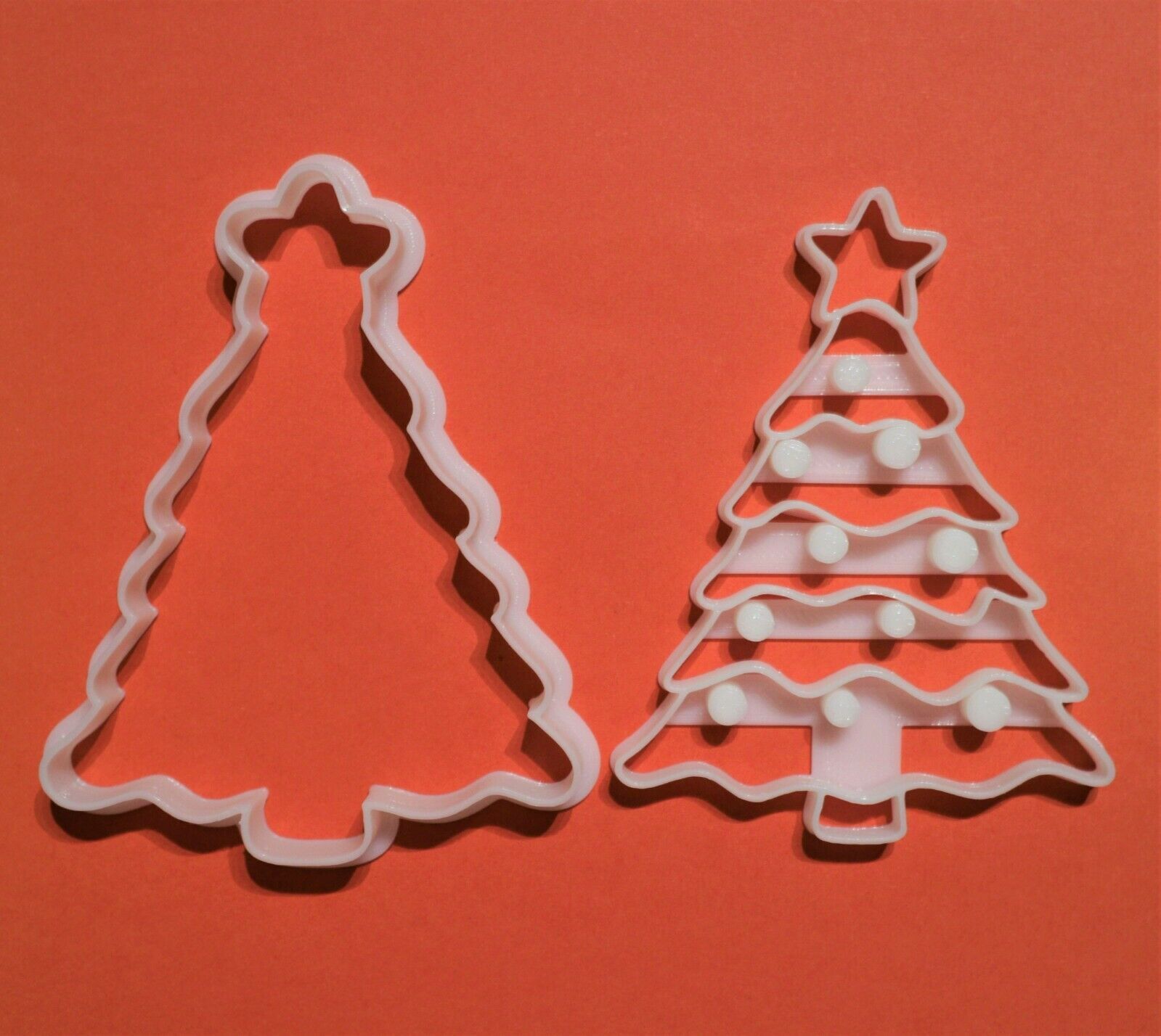 Download Stl File Christmas Tree Cookie Cutter And Embosser • 3d Print Template ・ Cults 0878