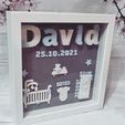 252328511_1743045962551951_436107842299027605_n.jpg Baby Birth Gift Frame Babyshower