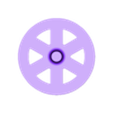 back_wheel_1.stl Kenneth Wells Gussmodelle für Traktionsmotoren