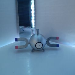 IMG_20220404_212156.jpg Free STL file 081 Magneti articulated・3D print design to download