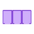 SD_3x3x2_bottom_3split.STL Toolbox drawer organizers