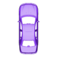 body combined.stl Lincoln LS 1999 PRINTABLE CAR BODY