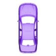 body combined.stl Lincoln LS 1999 PRINTABLE CAR IN SEPARATE PARTS