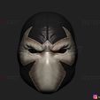 01.jpg Bane Mask - DC comics - 3D print model
