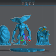Capture-d'écran-2025-05-31-231041.png Gremlins Diorama - One part and multipart versions HIGH QUALITY by Tales From The Print