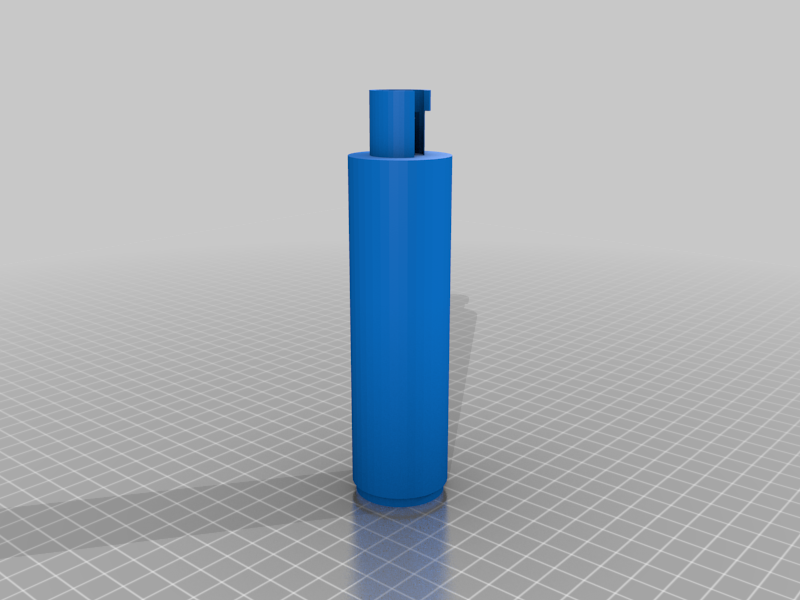 Download free STL file KWC P08 Luger Suppressor • 3D printable model ...