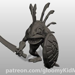 murloc_free1.jpg Free STL file Murlocs・Design to download and 3D print