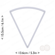 1-7_of_pie~5.75in-cm-inch-top.png Slice (1∕7) of Pie Cookie Cutter 5.75in / 14.6cm
