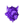Wolf.obj Wolf Head