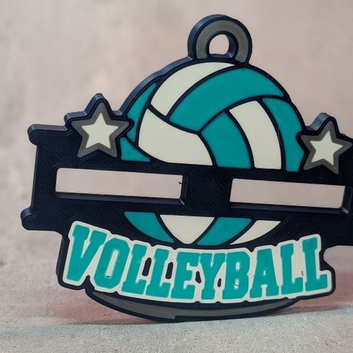 VolleyBall Hair Tie Holder