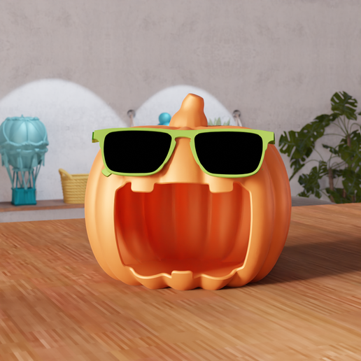 Pumpkin Catchall Halloween Candy Bowl - 507