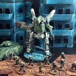 Capture_d_e_cran_2016-04-06_a__12.30.03.png Archivo STL gratis Hyperion Heavy Assault Mech (escala de 15mm)・Modelo de impresión 3D para descargar