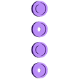 feet.stl DIYbio Centrifuge V 3.0