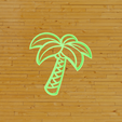 palmera.png Cookie Cutter Palm tree / Cookie Cutter palm tree