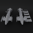 barc3.png Clone BARC Speeder and Medic - One12 - STL files 3D print model 3D print model