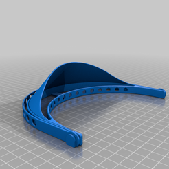 small_mask_low_poly.png Fichier STL gratuit Masque de protection modèle 1 pour les petites imprimantes 3D・Plan pour imprimante 3D à télécharger