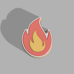 Flame.png STL file Flame Stl File・3D print model to download, 1000stlfiles
