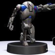 Pose-5.png 1:48 Scale Battle Droid Army - B2 Class - 3D Print Files