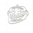 Llavero-trollface-Meme-Cara-de-Troll.png Trollface keychain - Trollface Meme