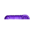 Ursula-Necklace-Seashell-light-back.stl Файл STL Ожерелье Урсула Морская ракушка - из фильма Диснея (со светодиодами)・3D-печать дизайна для загрузки