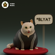 2_slav_cat_Front_alternate.png SLAV HUH CAT - Fat and SLAV-dorable cat from the meme