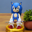 3.png Sonic the Hedgehog Multi-Holder – Game Controller, Phone & Pen Organizer!