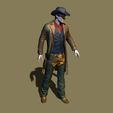 004.jpg Free STL file Cowboy Free・3D printable model to download