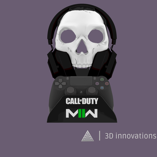 suportecallofduty.png APOIO AURICULAR JOYSTICK PS5/PS4 COD MW2 - Uso comercial