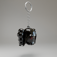 dark0041.png KAWS DARTH VADER KEYCHAIN