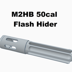 Flash-Hider-Modern-1.png M2HB Flash Hider - Modern