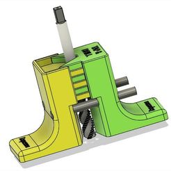 Free STL file Somfy Motor Bracket Adapter Roll-Up 28 🏠・3D printer design  to download・Cults