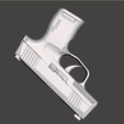 3652.png SIG SAUER P365 Real Size 3D PISTOL MOLD