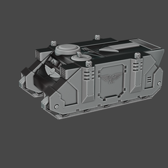 rihno1.png Space soldiers transport tank