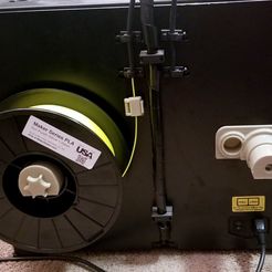 SpoolHolder-FFCP2015.jpg Free 3D file Adjustable spool holder for FlashForge Creator and pre-2016 Pro・3D printable design to download