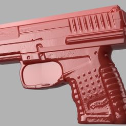 1.jpg STL file Walther PPS Pistol MOLD Scan Model・3D printer model to download